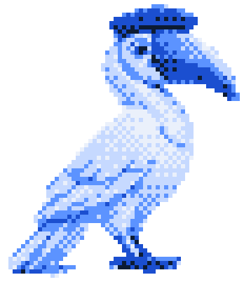 De ZAZU-vogel