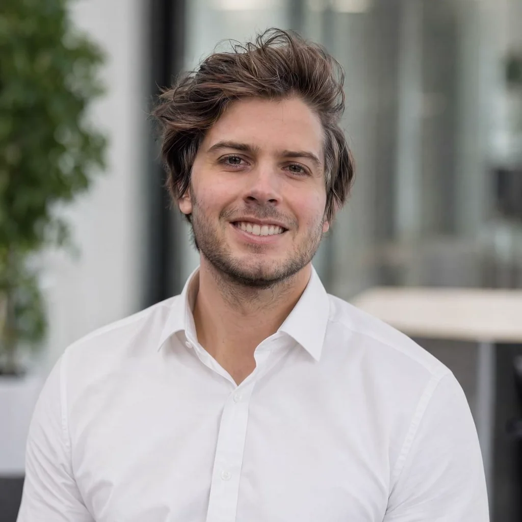 Mitchel Wubben, oprichter van Zazu