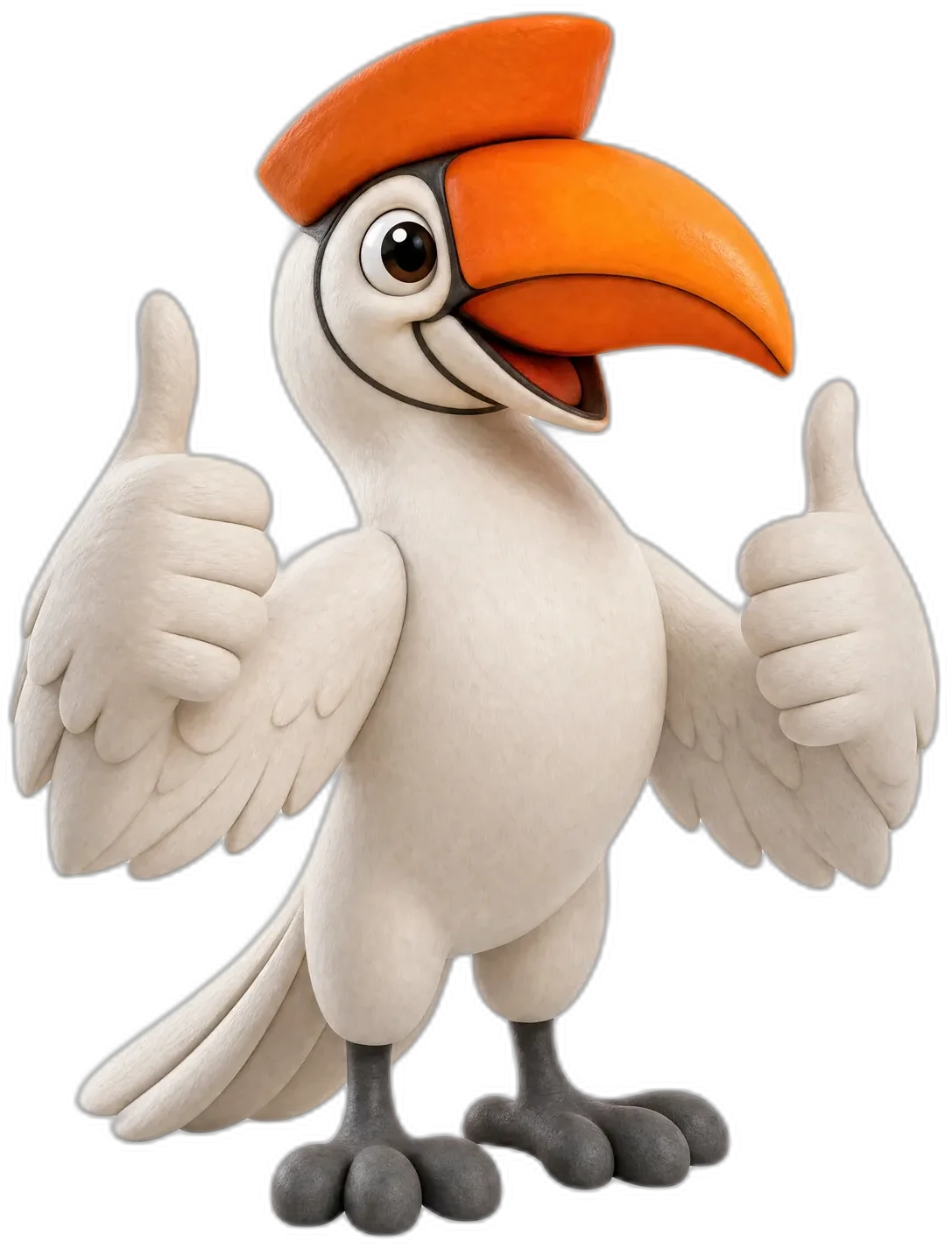 Zazu mascotte