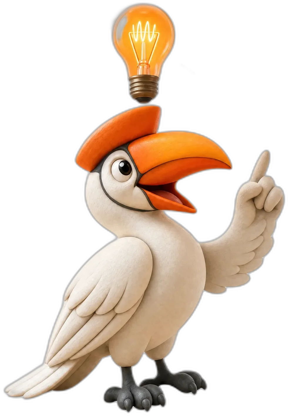 Zazu mascotte