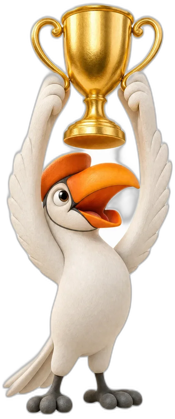 Zazu mascotte