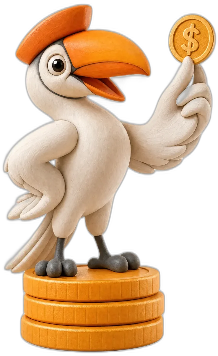 Zazu mascotte