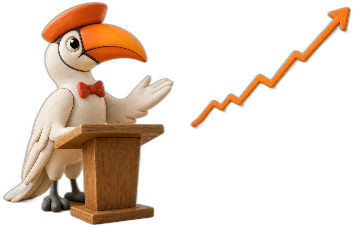 Zazu mascotte