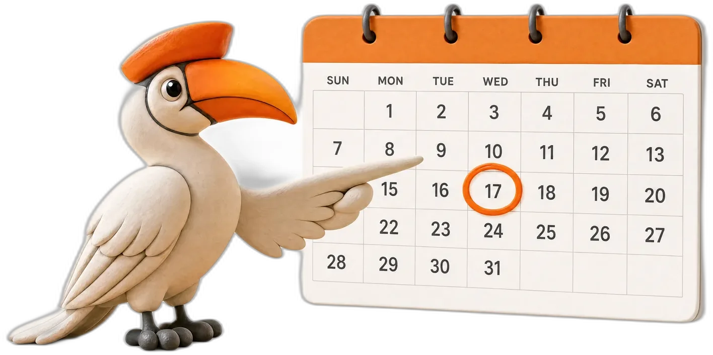 Zazu mascotte