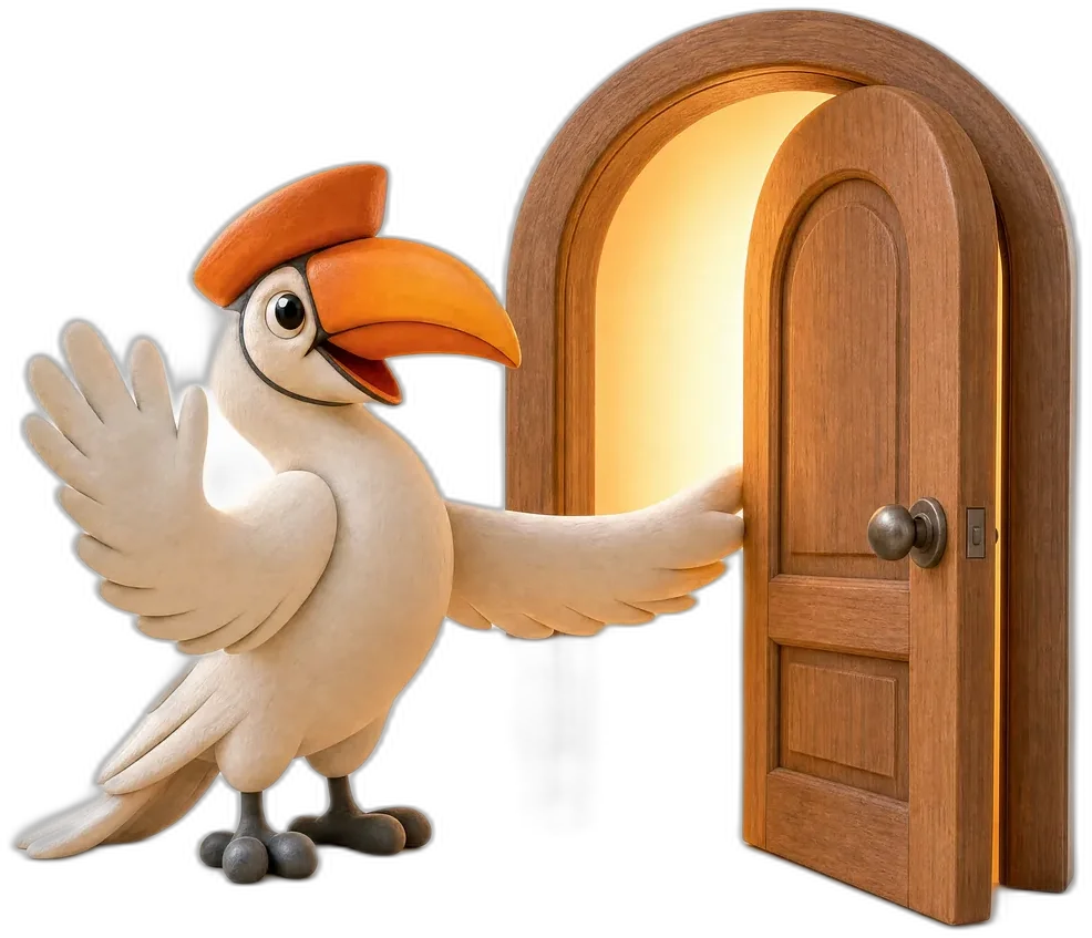 Zazu mascotte