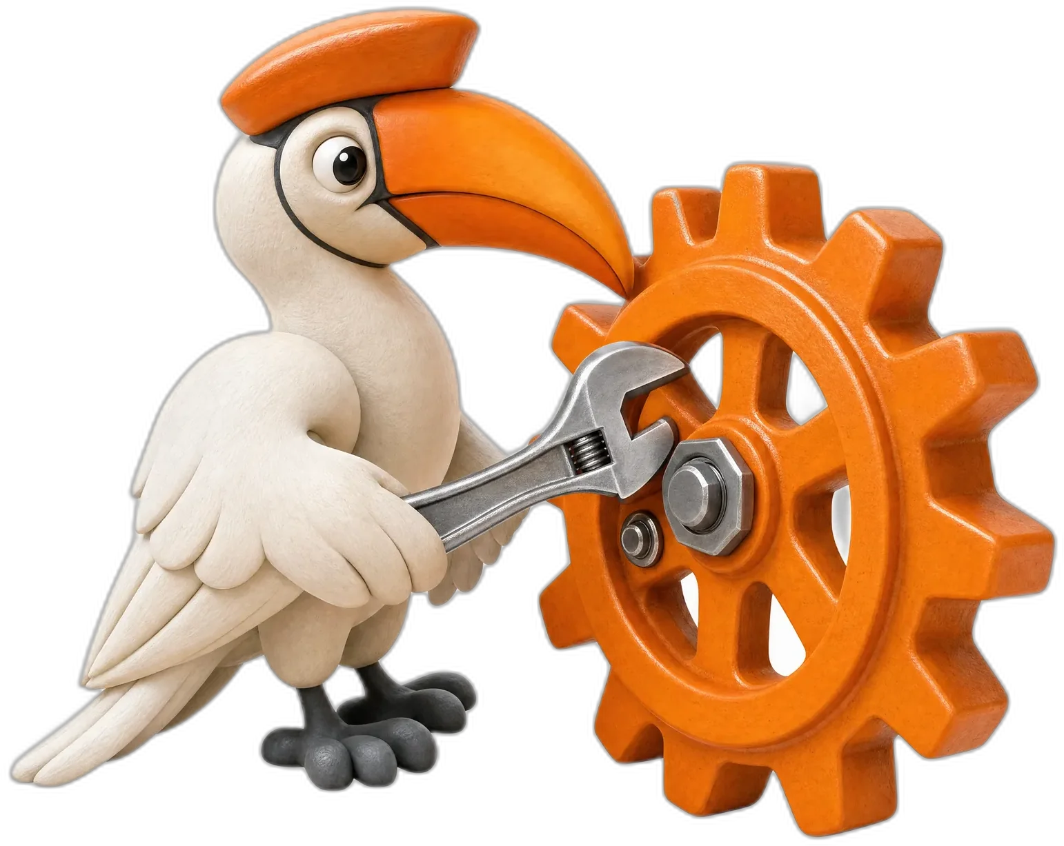 Zazu mascotte