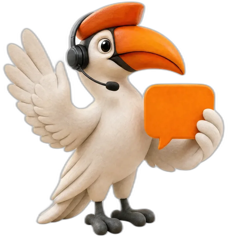 Zazu mascotte