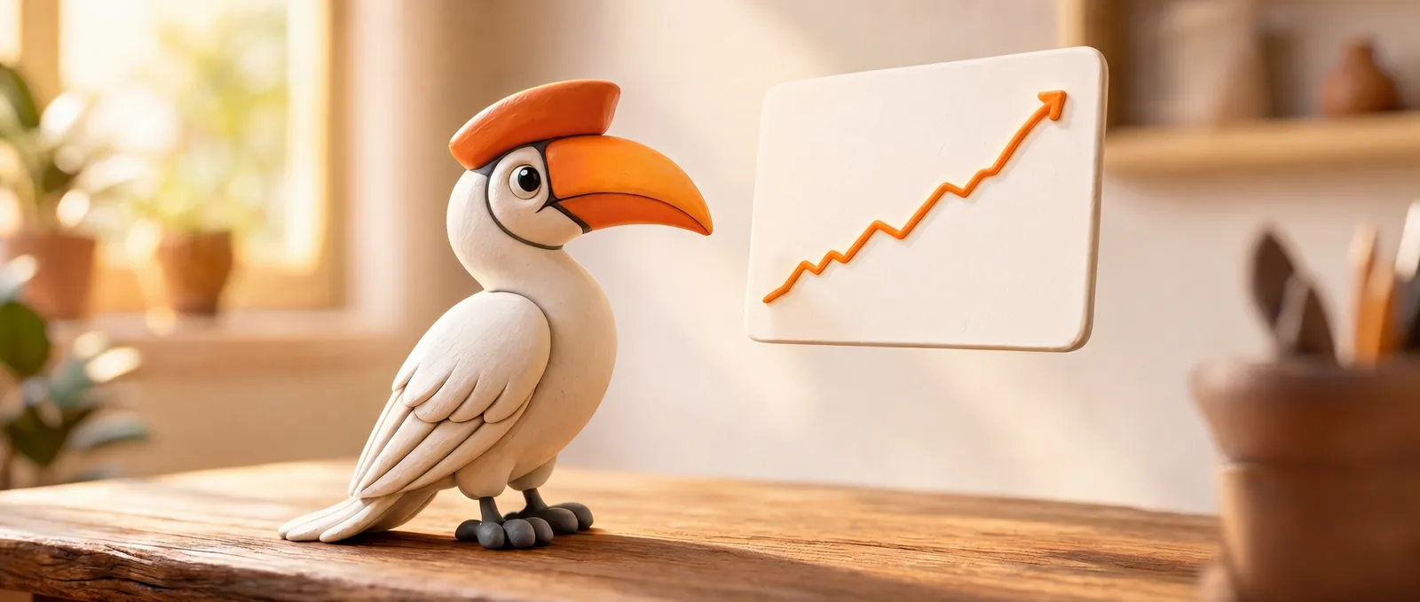 Zazu mascotte bij email marketing