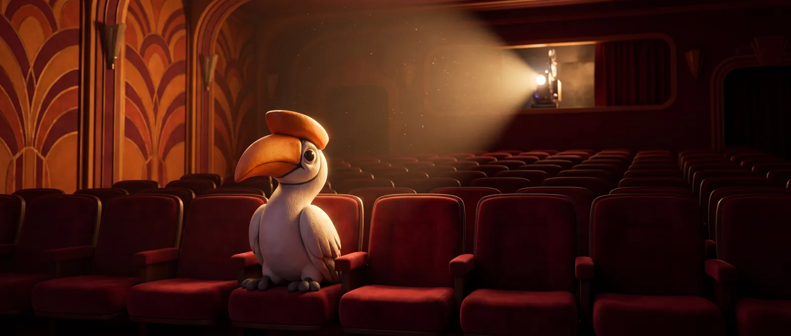 Zazu mascotte bij video ads