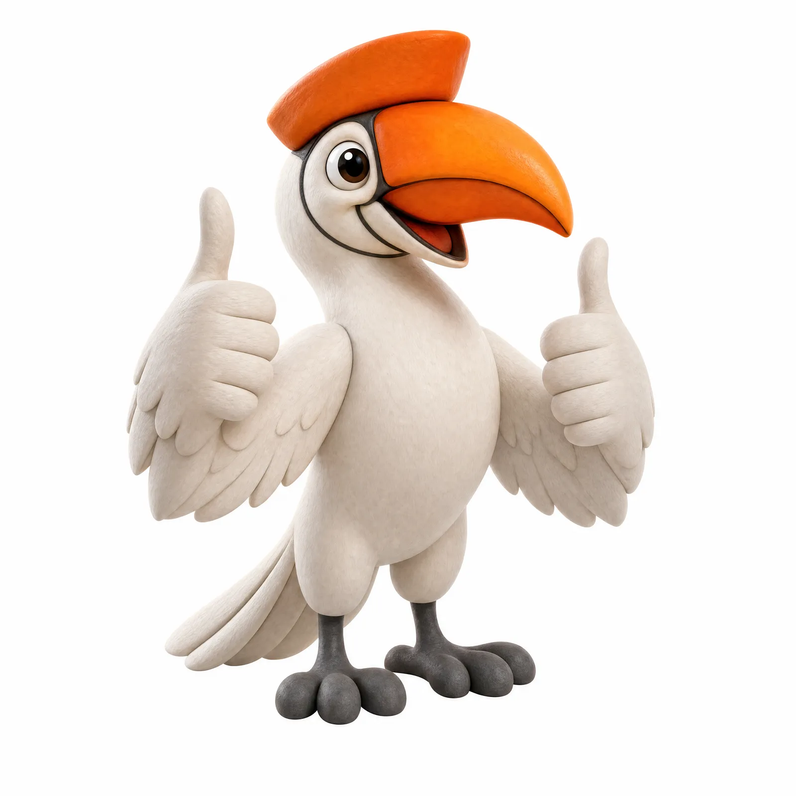Zazu mascotte bij zoekmachine-adverteren