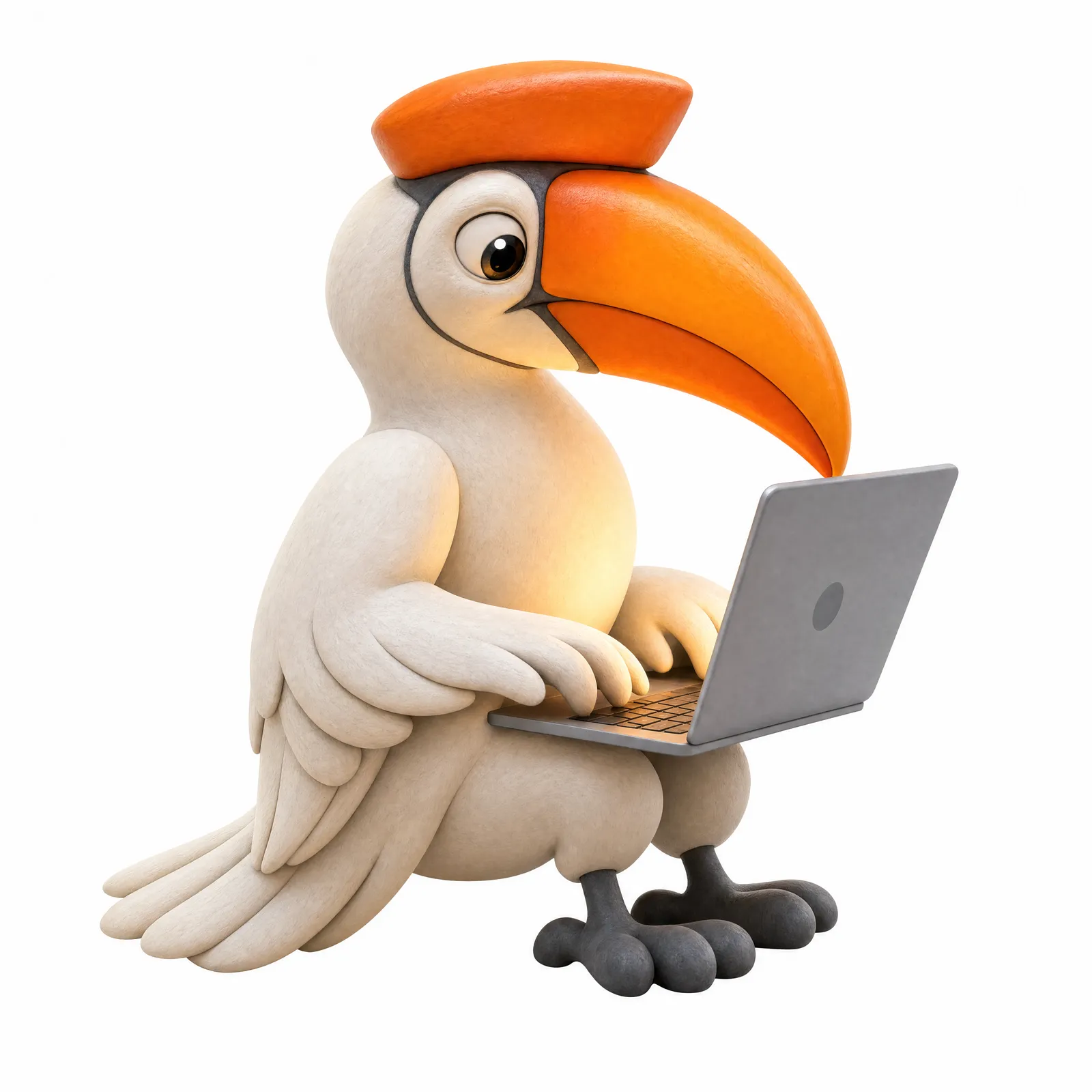 Zazu mascotte bij Google Ads-specialisme
